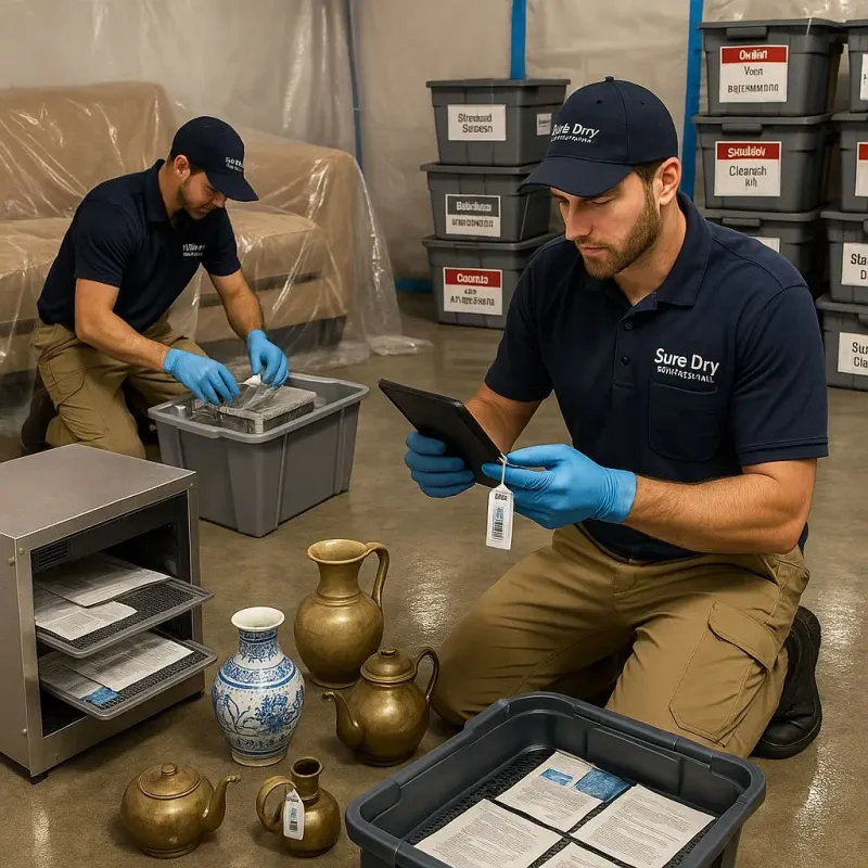 Content Protection and Restoration process in Itasca, TX