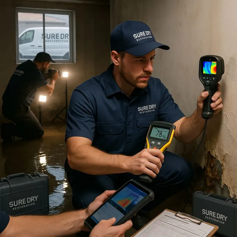 Initial Assessment and Documentation process in Itasca, TX